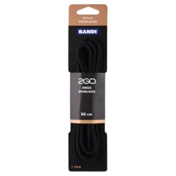 2GO Skotillbehör-Shoelaces 153 Black 80cm