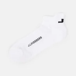 J.Lindeberg Strumpor Herr-Short Golf Sock Vit White