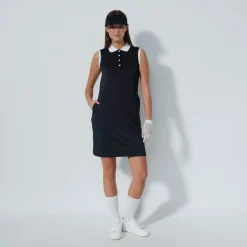 Daily Sports Skorts & Kjolar|Klänningar-Sicaya Sl Polo Dress Svart Black