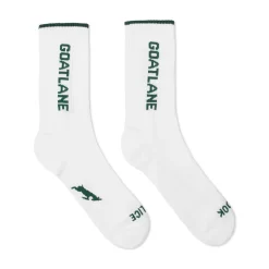 Goatlane Strumpor Herr-Signature Socks Vit White
