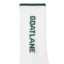 Goatlane Strumpor Herr-Signature Socks Vit White
