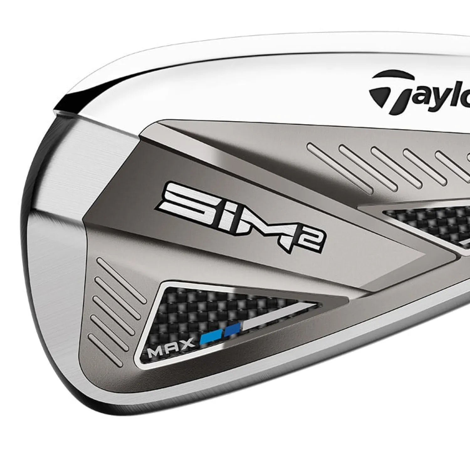 TaylorMade Järnset-SIM2 MAX Lady - Grafit