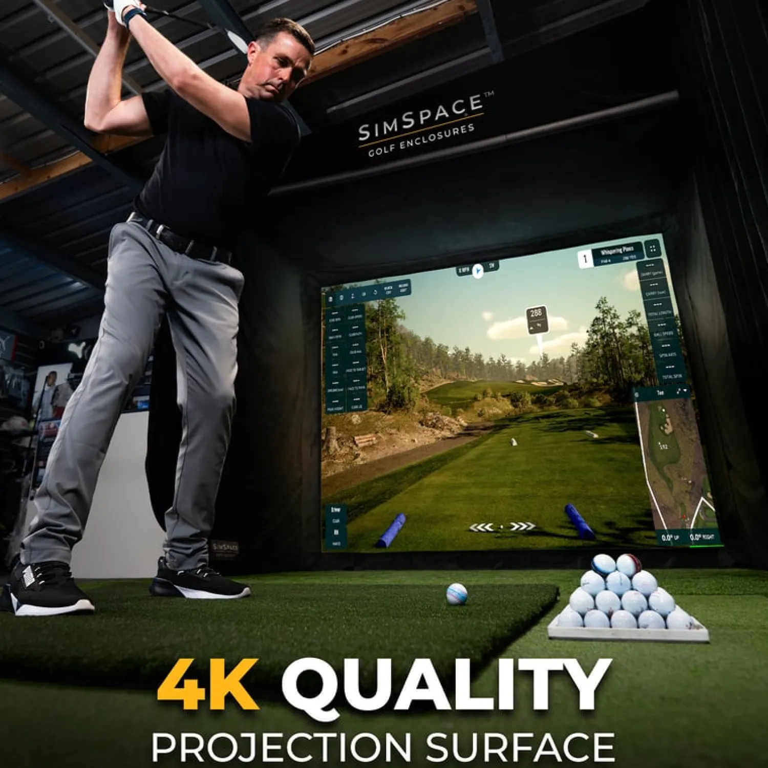 Sim Space Simulatorutrustning|Övrig Träning-