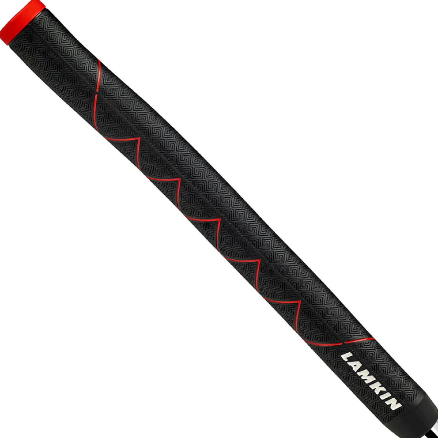 Lamkin Puttergrepp-Sink fit Rubber Straight Putter Black/Red