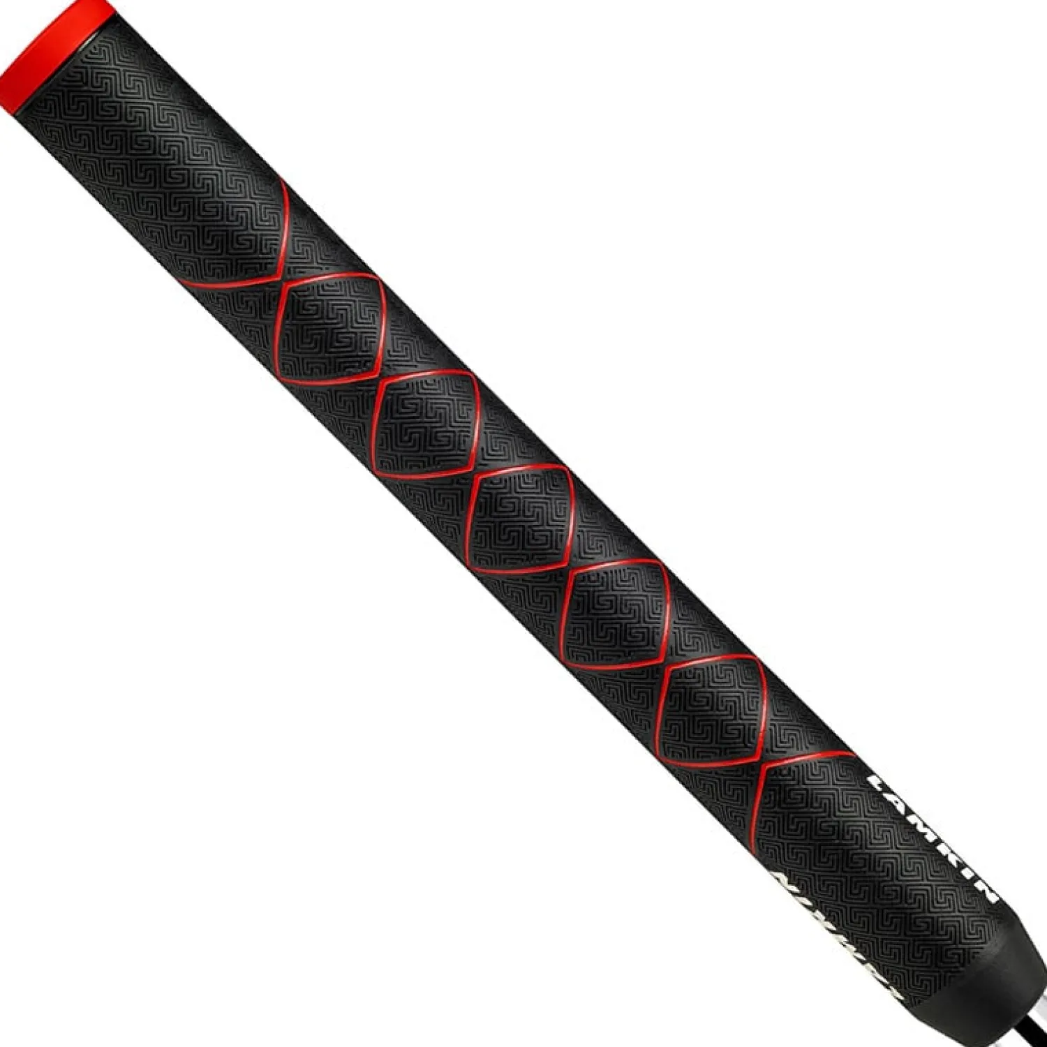 Lamkin Puttergrepp-Sink fit Rubber Straight Putter Black/Red
