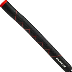 Lamkin Puttergrepp-Sink fit Rubber Straight Putter Black/Red