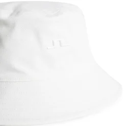 J.Lindeberg Kepsar-Siri Bucket Hat Vit White