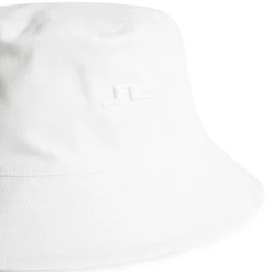 J.Lindeberg Kepsar-Siri Bucket Hat Vit White