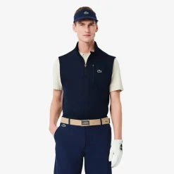 Lacoste Västar Herr-Sleeveless Chill Out Blå Navy (166)
