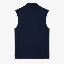Lacoste Västar Herr-Sleeveless Chill Out Blå Navy (166)