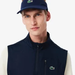 Lacoste Västar Herr-Sleeveless Chill Out Blå Navy (166)