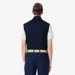 Lacoste Västar Herr-Sleeveless Chill Out Blå Navy (166)