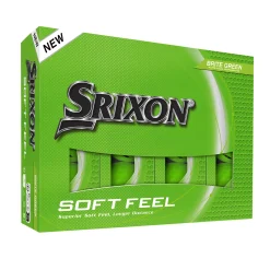 Srixon Spinn-/Kontrollbollar-Soft Feel Grön