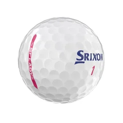Srixon Dambollar-Soft Feel Lady Vit