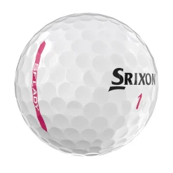 Srixon Dambollar-Soft Feel Lady Vit