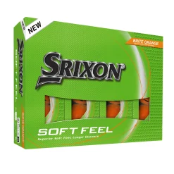 Srixon Spinn-/Kontrollbollar-Soft Feel Orange