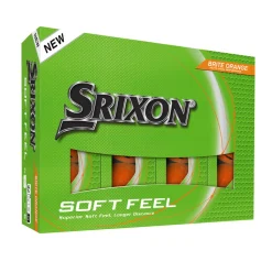 Srixon Spinn-/Kontrollbollar-Soft Feel Orange