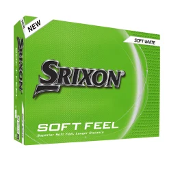 Srixon Spinn-/Kontrollbollar-Soft Feel Vit