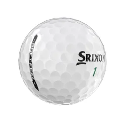 Srixon Spinn-/Kontrollbollar-Soft Feel Vit