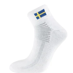 Lanner Strumpor Herr-Soft Sole Short 207M Men Vit Sverige