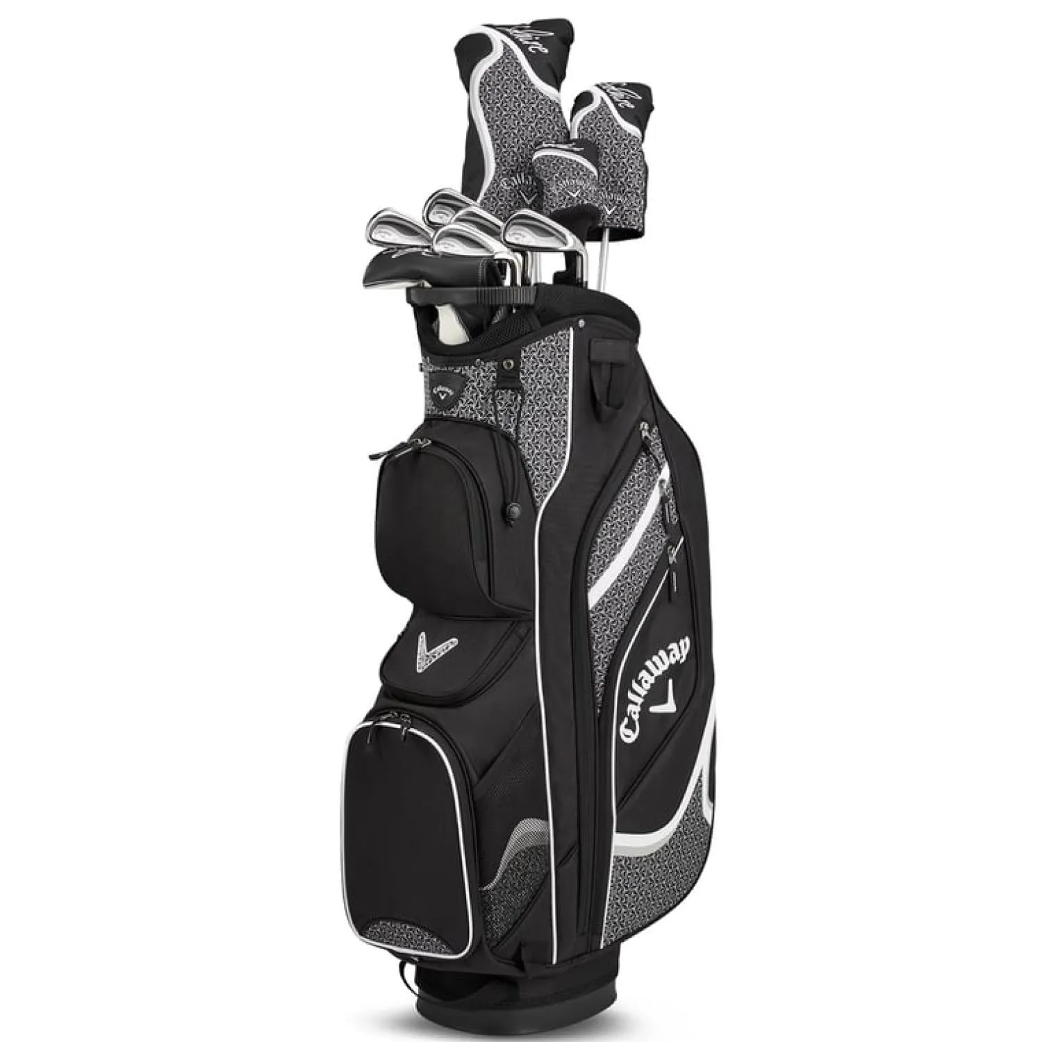 Callaway Golfpaket-Solaire Lady - Grafit