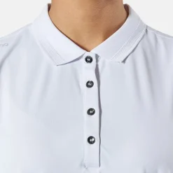 Ping Pikétröjor Dam-Solene SL P93457 Vit Vit (White 002)