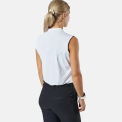 Ping Pikétröjor Dam-Solene SL P93457 Vit Vit (White 002)