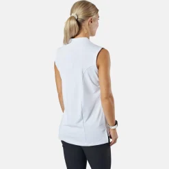 Ping Pikétröjor Dam-Solene SL P93457 Vit Vit (White 002)