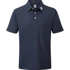 FootJoy Pikétröjor Herr-Solid Stretch Tour Blå Navy