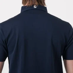 FootJoy Pikétröjor Herr-Solid Stretch Tour Blå Navy