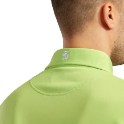 FootJoy Pikétröjor Herr-Solid Stretch Tour Grön Grön (Lime)