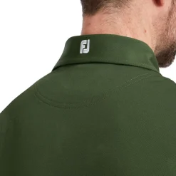 FootJoy Pikétröjor Herr-Solid Stretch Tour Grön Grön (Olive)