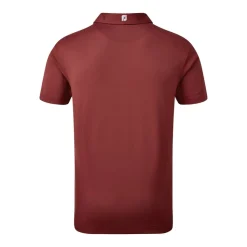 FootJoy Pikétröjor Herr-Solid Stretch Tour Röd Vinröd (Maroon)