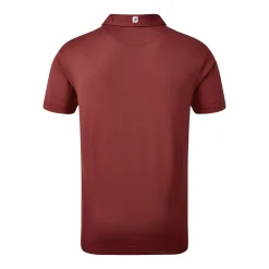 FootJoy Pikétröjor Herr-Solid Stretch Tour Röd Vinröd (Maroon)