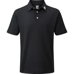 FootJoy Pikétröjor Herr-Solid Stretch Tour Svart