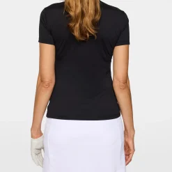 J.Lindeberg Pikétröjor Dam-Sophie Polo Svart Black