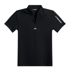 J.Lindeberg Pikétröjor Dam-Sophie Polo Svart Black