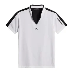 J.Lindeberg Pikétröjor Dam-Sophie Polo Vit White