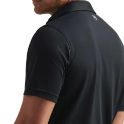 Peter Millar Pikétröjor Herr-Soul Performance Mesh Polo Svart Black