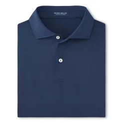 Peter Millar Pikétröjor Herr-Soul Performance Mesh Polo Blå Navy