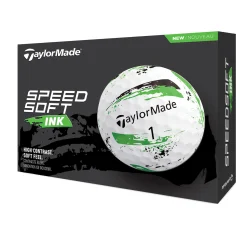TaylorMade Spinn-/Kontrollbollar-Speed Soft Ink Grön Green