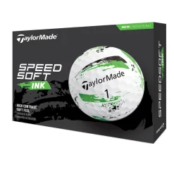 TaylorMade Spinn-/Kontrollbollar-Speed Soft Ink Grön Green