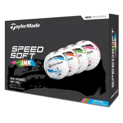 TaylorMade Spinn-/Kontrollbollar-Speed Soft Ink Multi