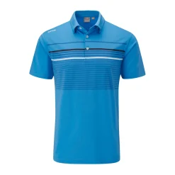 Ping Pikétröjor Herr-Spencer Blå Blå (Brilliant BBM)