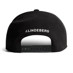 J.Lindeberg Kepsar-Split Cap Svart Black