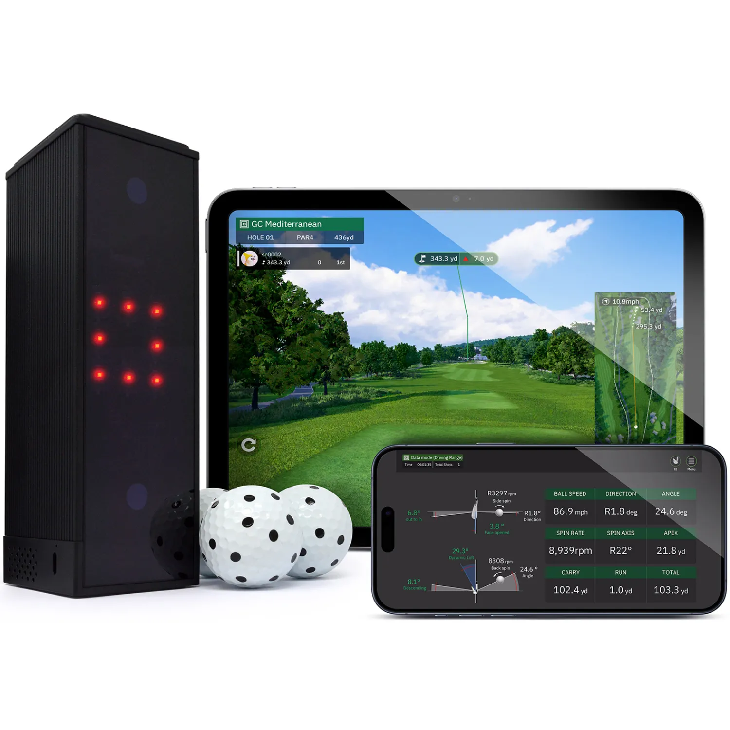 Launch Monitors|Övrig Träning-Square Golf