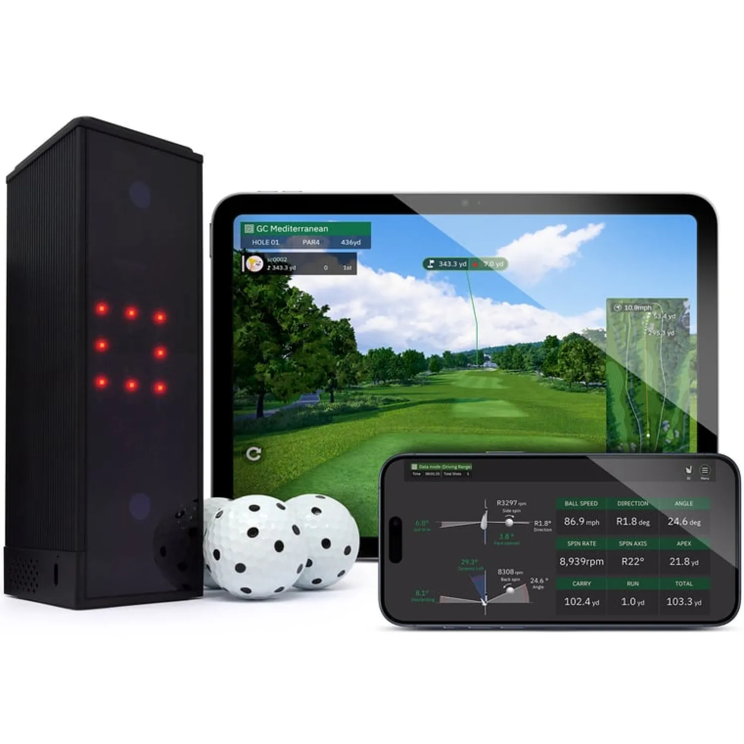 Launch Monitors|Övrig Träning-Square Golf