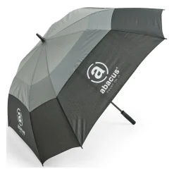 Abacus Paraplyer-Square Umbrella Grå 880-Black-Grey