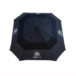 Abacus Paraplyer-Square Umbrella Svart 600-Black
