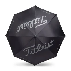 Titleist Paraplyer-Stadry Single Canopy - Black/Charcoal Black-Charcoal